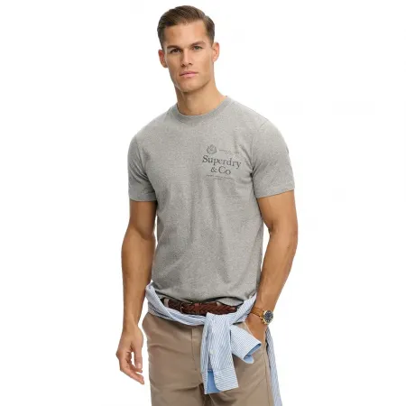 슈퍼드라이 1954 Company Relaxed Fit 반팔 티셔츠 142784553