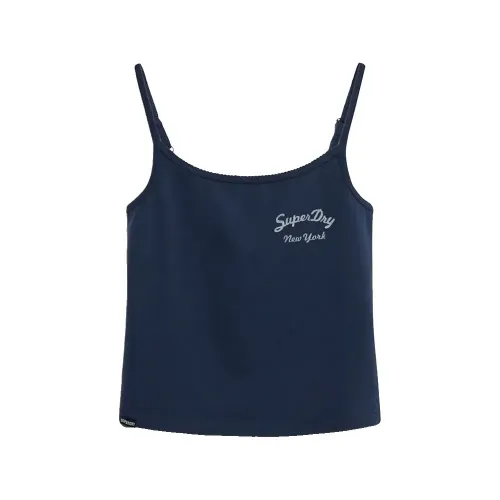 슈퍼드라이 Athletic 에센셜 그래픽 Cami 나시 티셔츠 142784574