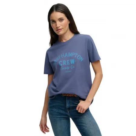 슈퍼드라이 Beach 클럽 Relaxed 핏 반팔 티셔츠 142784593