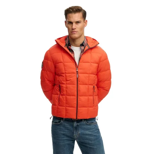 슈퍼드라이 Box Quilt Fuji Lite 자켓 142784603