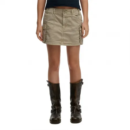 슈퍼드라이 Cargo 미니스커트 142784616