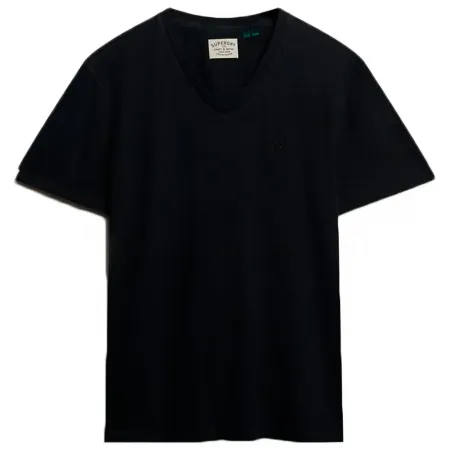 슈퍼드라이 클래식 코튼 라인n Vee 반팔 V넥 티셔츠 142784641