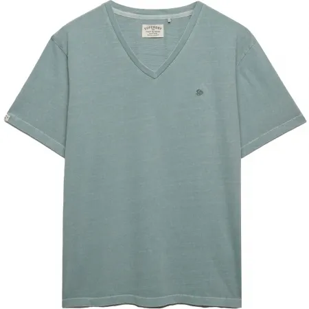 슈퍼드라이 클래식 코튼 라인n Vee 반팔 V넥 티셔츠 142784645