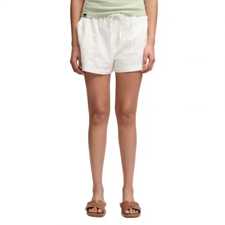 슈퍼드라이 코튼 Broderie Beach 반바지 142784720