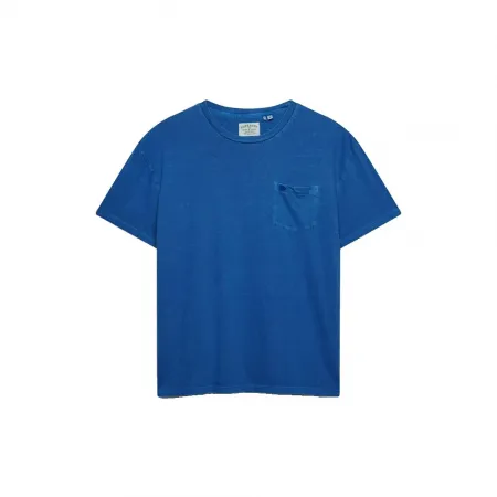 슈퍼드라이 코튼 클래식 라인n 포켓 반팔 티셔츠 142784732