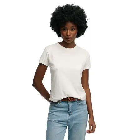 슈퍼드라이 에센셜 Logo Fitted 반팔 티셔츠 142784802