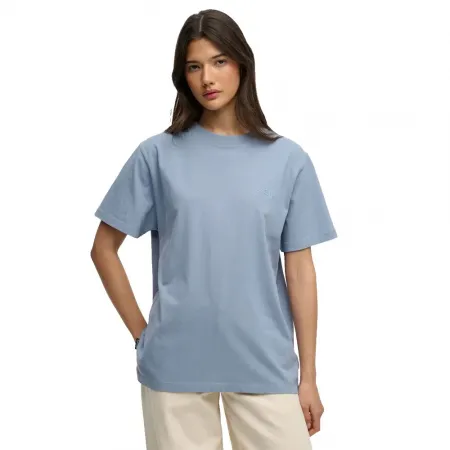 슈퍼드라이 에센셜 로고 루즈 핏 반팔 티셔츠 142784828