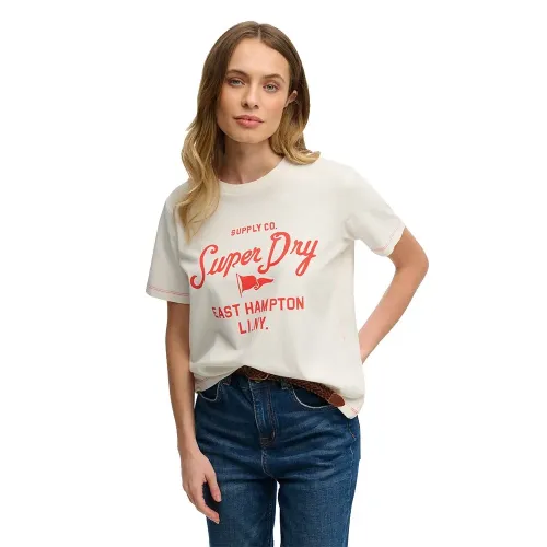 슈퍼드라이 헤리티지 Hamptons 반팔 티셔츠 142784899