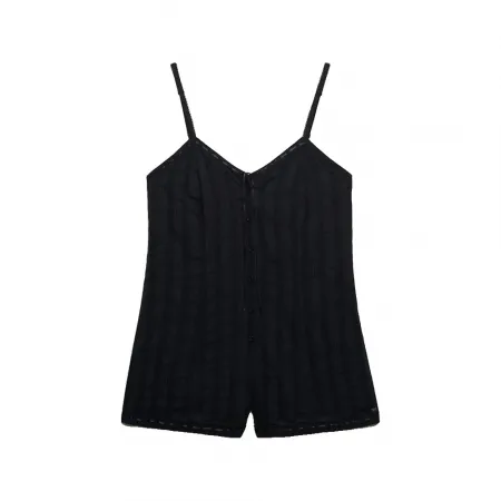 슈퍼드라이 Lace Cami Playsuit 롬퍼 142784923