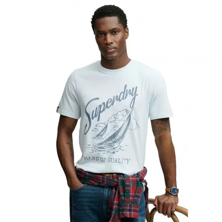 슈퍼드라이 Lo-Fi Dockside 반팔 티셔츠 142784930