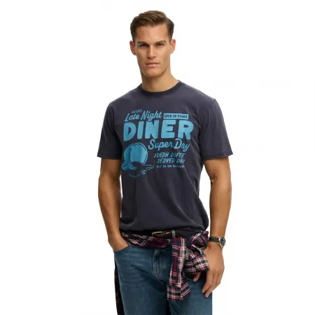 슈퍼드라이 Local Business Loose Fit 반팔 티셔츠 142784935