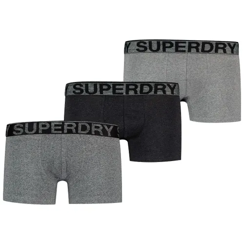 슈퍼드라이 M3110475A Trunk 복서 브리프 3 팩 142784954