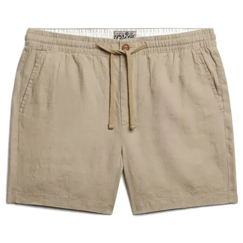 슈퍼드라이 Merchant Linen 반바지 142784983