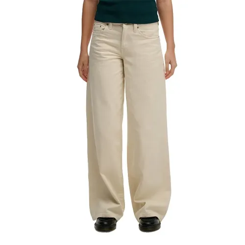 슈퍼드라이 Mid Rise Baggy 바지 142785001