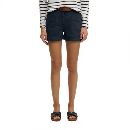 슈퍼드라이 Mid Rise Linen 반바지 142785002