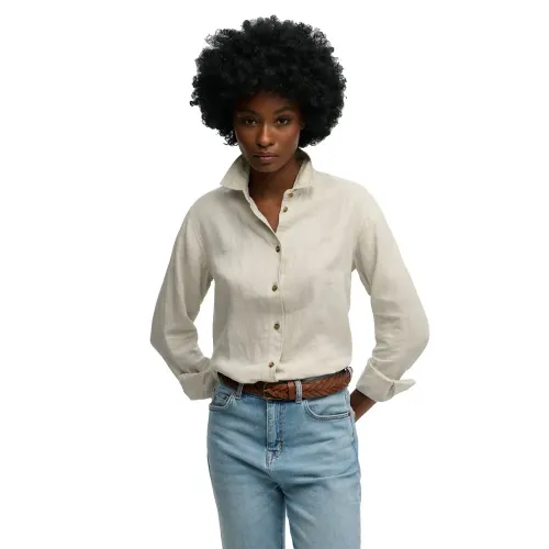 슈퍼드라이 프리미엄 라인n Slim 긴팔 셔츠 142785049