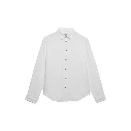 슈퍼드라이 프리미엄 Linen Slim 긴팔 셔츠 142785050