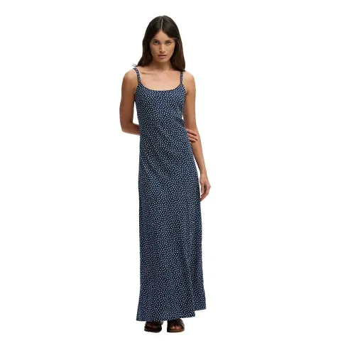 슈퍼드라이 Printed Cami Maxi 나시 롱 원피스 142785087