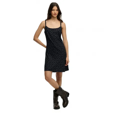 슈퍼드라이 Printed Cami Mini 나시 짧은 원피스 142785090