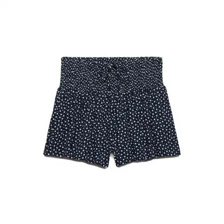 슈퍼드라이 Printed Mini Smocked 반바지 142785097