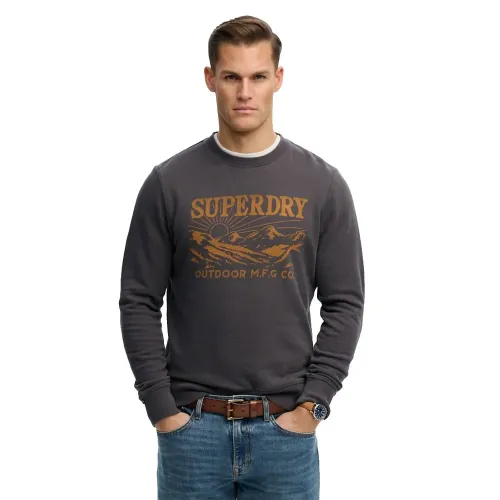 슈퍼드라이 Retro Outdoor Relaxed Fit 스웨터 142785104