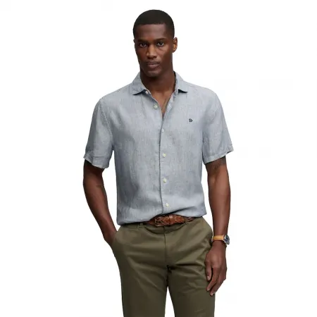 슈퍼드라이 Riviera 라인n 반팔 셔츠 142785121