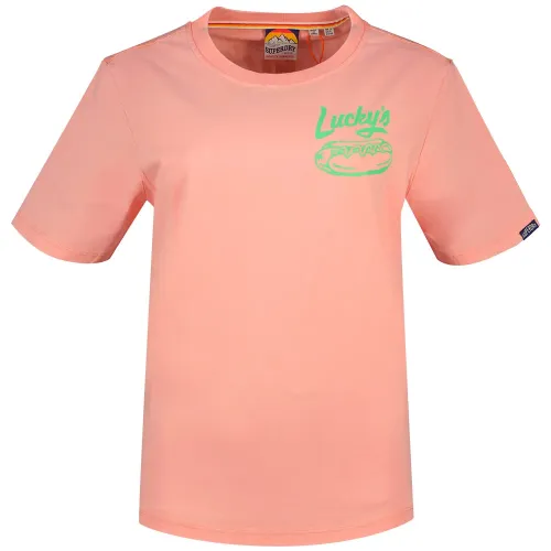 슈퍼드라이 Roadside Trade Relaxed 반팔 티셔츠 142785126