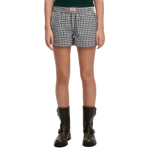 슈퍼드라이 Stripe Elastic 반바지 142785159