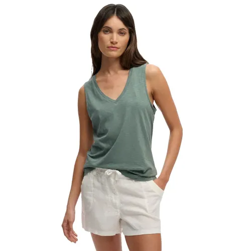 슈퍼드라이 스튜디오s Vee 나시 V넥 티셔츠 142785176