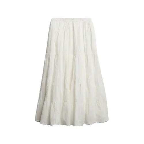 슈퍼드라이 Tiered Maxi 롱스커트 142785186