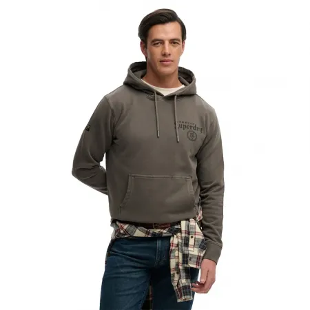 슈퍼드라이 도쿄 Narrative 루즈 핏 후드티 142785189