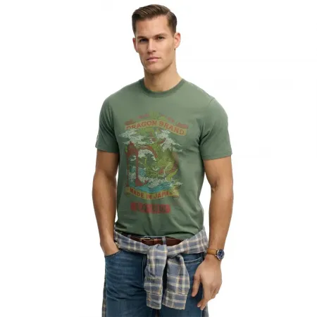 슈퍼드라이 도쿄 Relaxed 핏 반팔 티셔츠 142785194