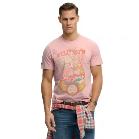 슈퍼드라이 도쿄 Relaxed 핏 반팔 티셔츠 142785196