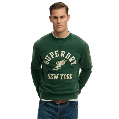 슈퍼드라이 빈티지 Athletic Crew 스웨터 142785219