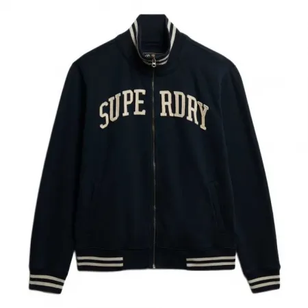 슈퍼드라이 빈티지 Athletic Track 풀지퍼 스웨터 142785235