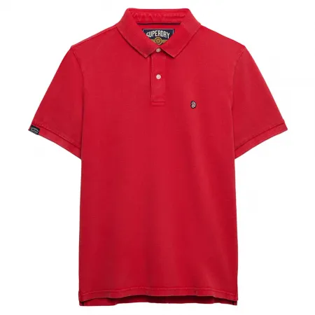 슈퍼드라이 빈티지 Destroy 반팔 폴로 셔츠 142785243