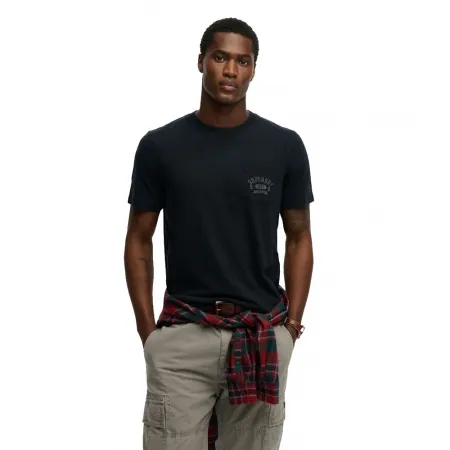 슈퍼드라이 빈티지 Prep 포켓 Relaxed Fit 반팔 티셔츠 142785258