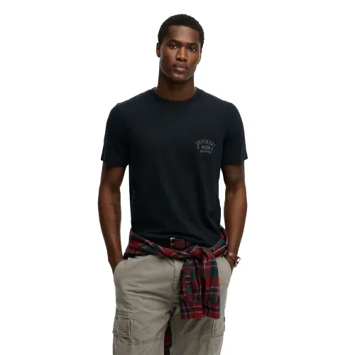 슈퍼드라이 빈티지 Prep Pocket Relaxed Fit 반팔 티셔츠 142785258