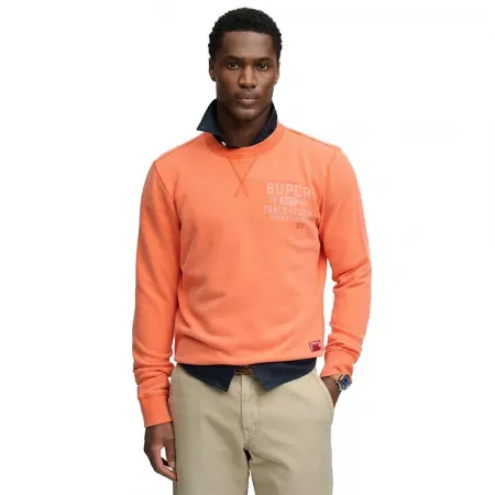 슈퍼드라이 빈티지 Prep Relaxed Crew 스웨터 142785264