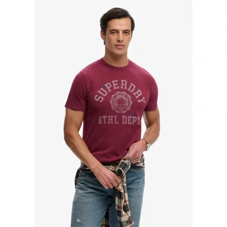 슈퍼드라이 빈티지 Prep Relaxed 핏 반팔 티셔츠 142785271