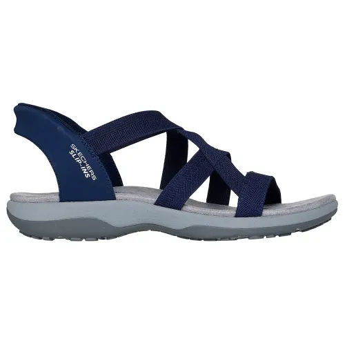 스케쳐스 Reggae Slim Stretch 플렉스 샌들 142788761