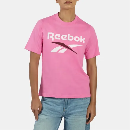 리복 Wren 2 컬러 로고 반팔 티셔츠 142793511