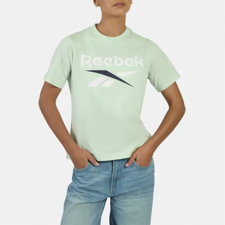 리복 Wren 2 컬러 로고 반팔 티셔츠 142793516