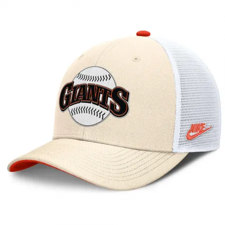 나이키 MLB 드라이핏 Rise Structured San Francisco Giants 트러커 모자 142793786