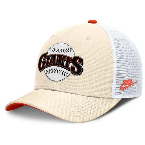 나이키 MLB 드라이핏 Rise Structured San Francisco Giants 트러커 모자 142793786