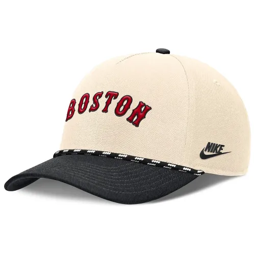 나이키 MLB Rise Structured Boston Red Sox 모자 142793788
