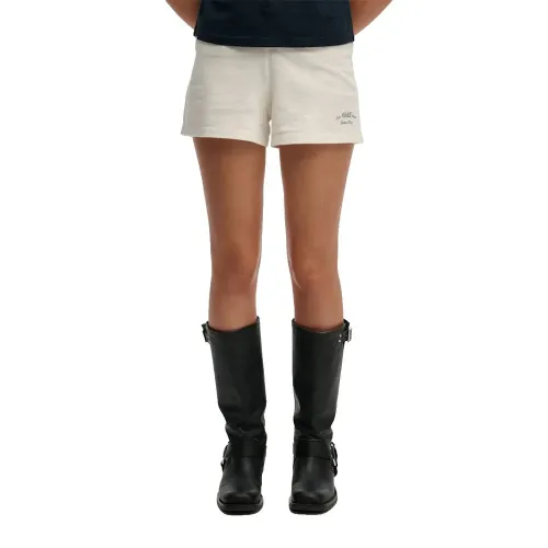 슈퍼드라이 Athletic 에센셜 Jersey Script 반바지 142797586