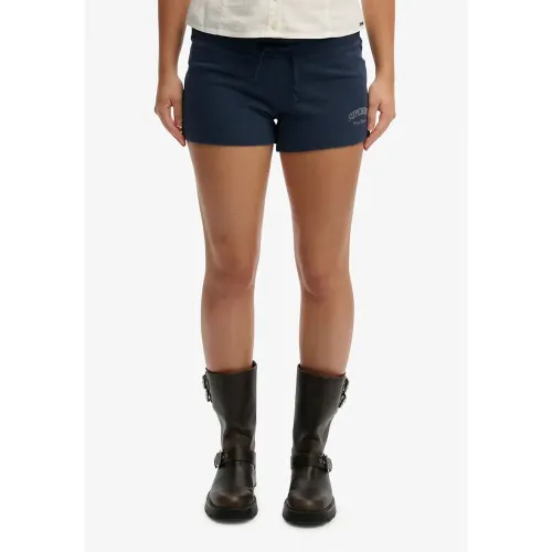 슈퍼드라이 Athletic 에센셜 저지 Script 반바지 142797588