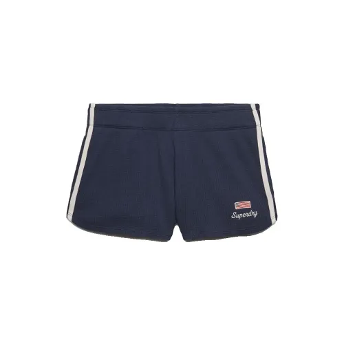 슈퍼드라이 Athletic 에센셜 Waffle 레트로 반바지 142797598