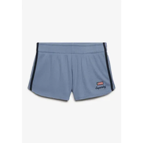 슈퍼드라이 Athletic 에센셜 Waffle 레트로 반바지 142797599